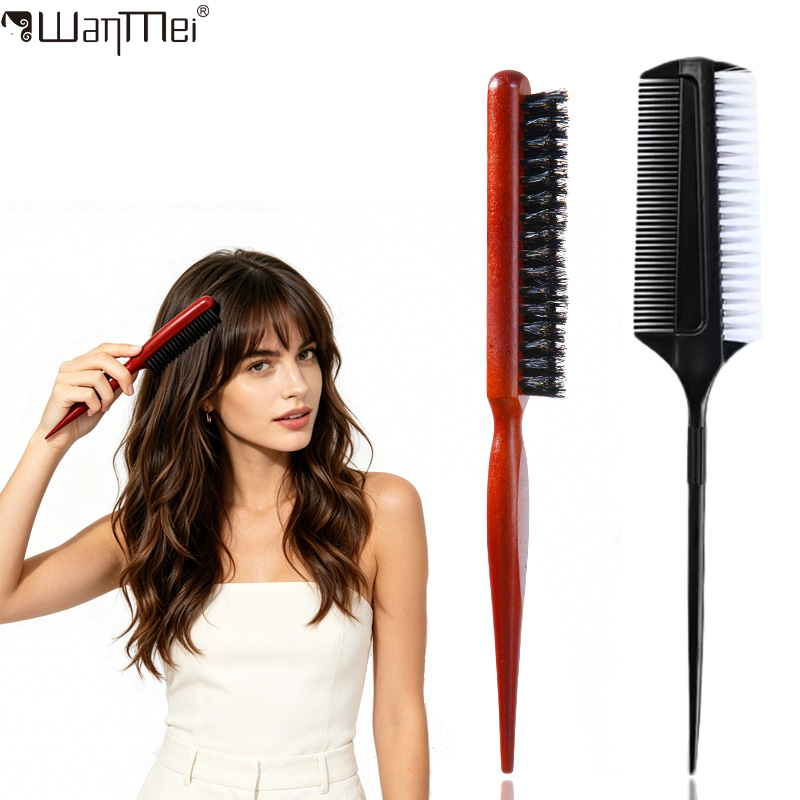 Brush Bristle Set - Conjunto Profissional de 2 Escovas para
