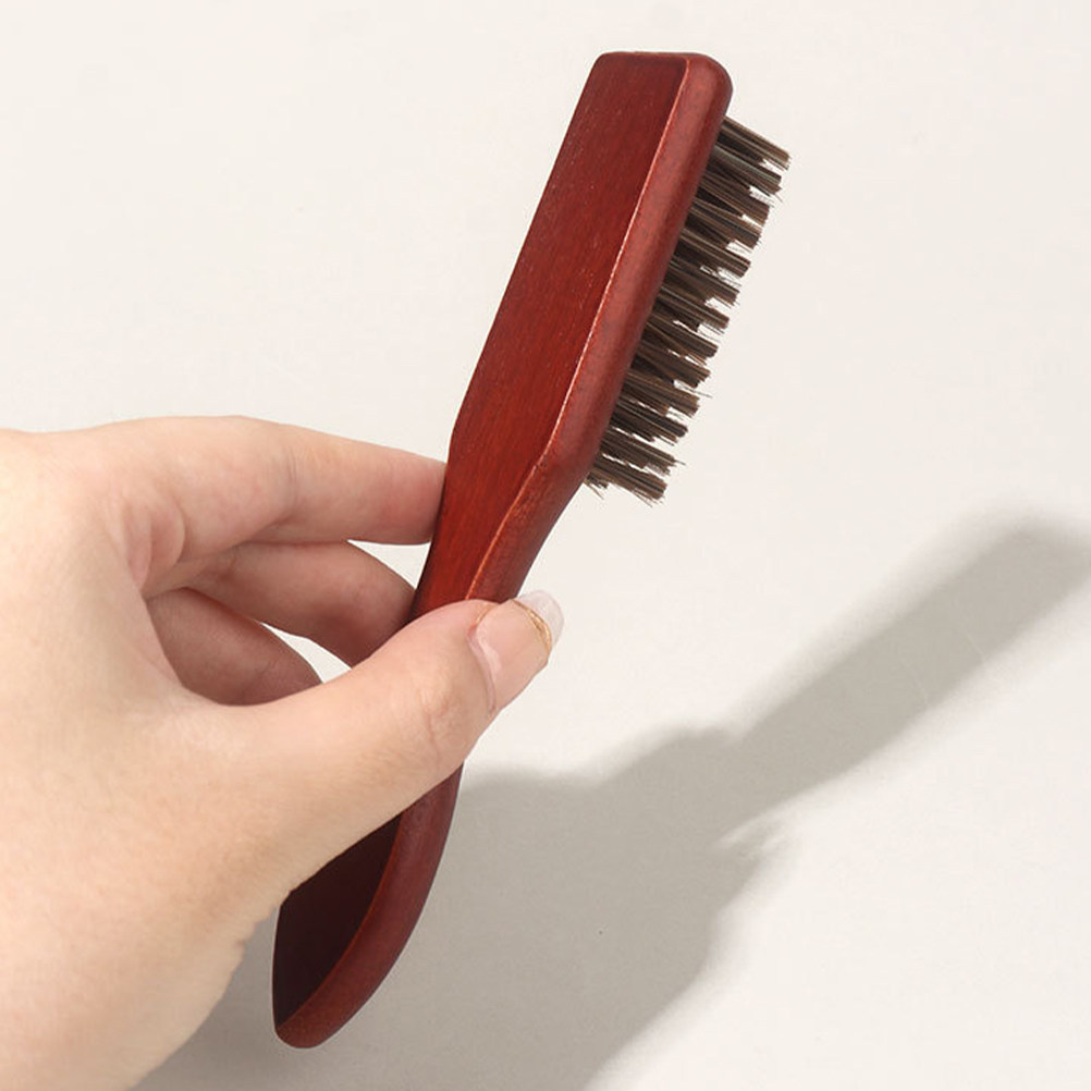 Brush Bristle Set - Conjunto de 2 Escovas de Madeira