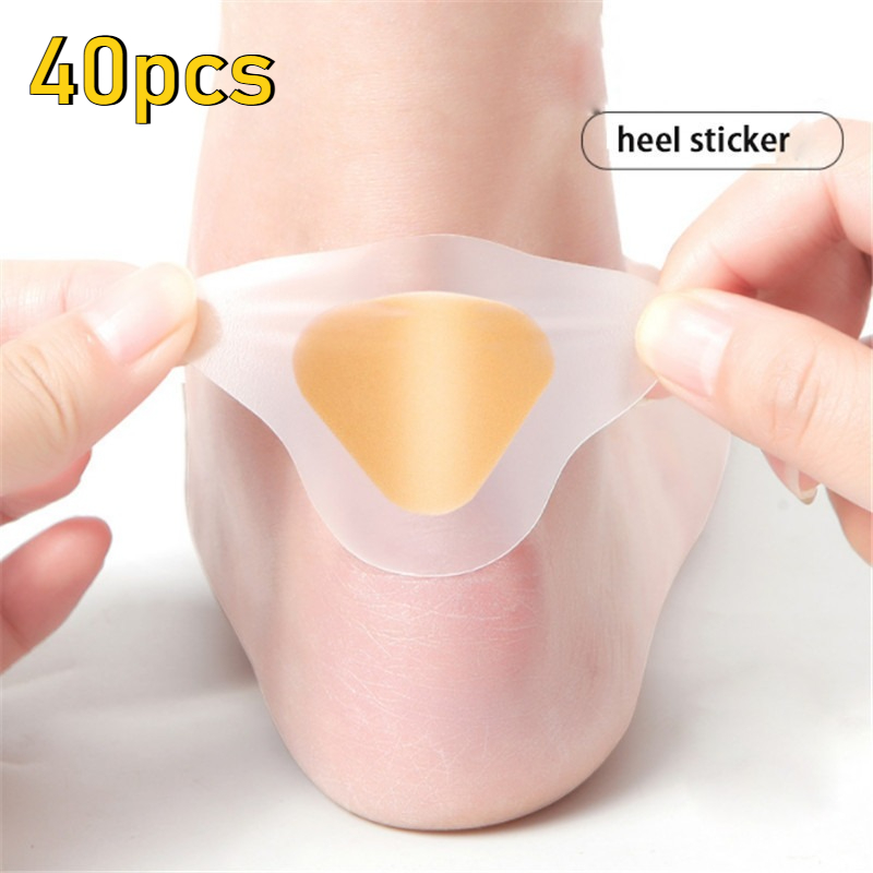 Heel Liner Grip - 40 unidades de Protetores de Calcanhar