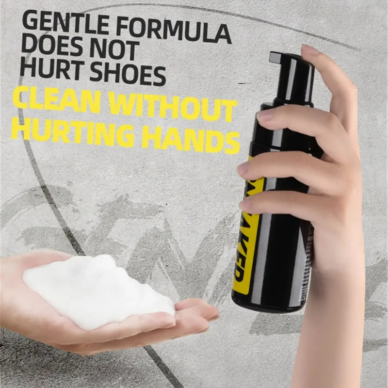 Sneaker Care Foam - Kit de limpeza de espuma para