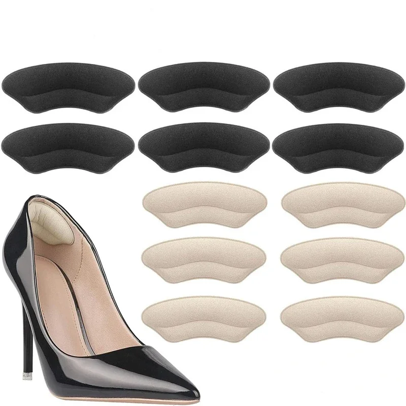 Heel Liner Grip - Kit com 4/8 Protetores Adesivos para