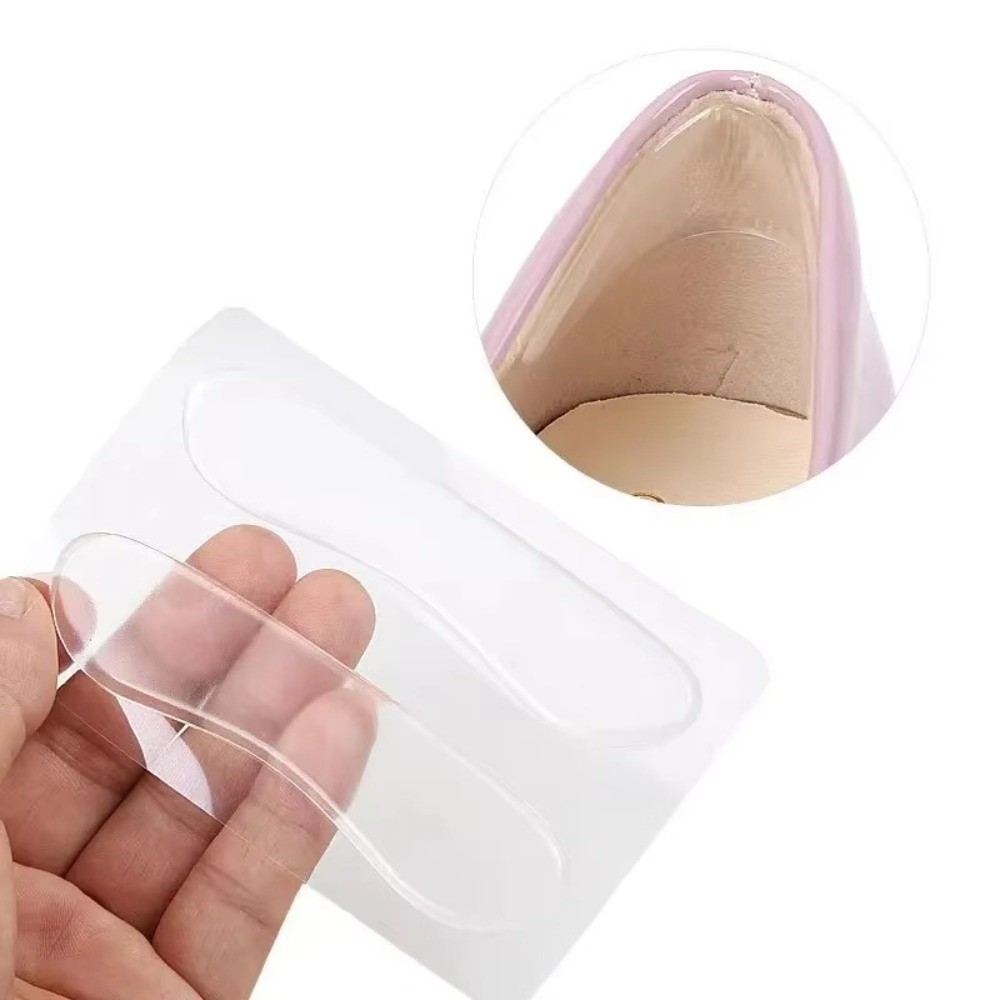 Heel Liner Grip - 5 Pares de Novas Almofadas de