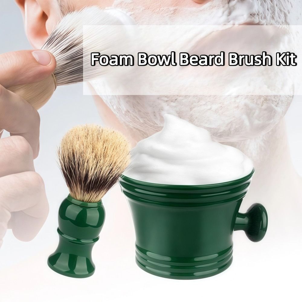 Brush Bristle Set - Conjunto Completo de Pincel e Copo