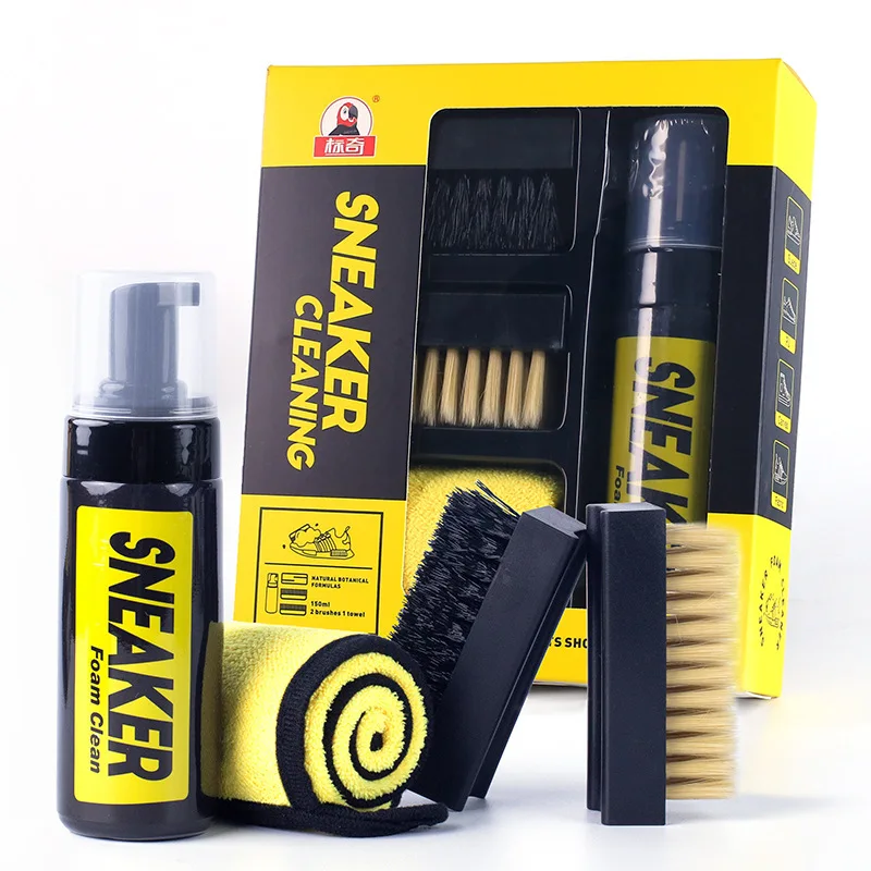 Sneaker Care Foam - Limpador de tênis de espuma sem