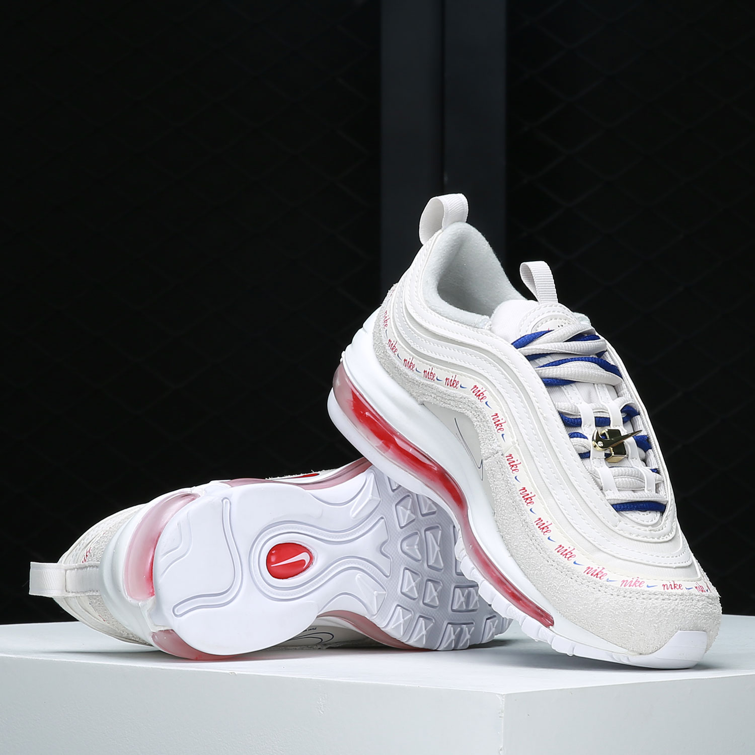 Sneaker Zone - Nike genuíno AIR MAX 97 calçados