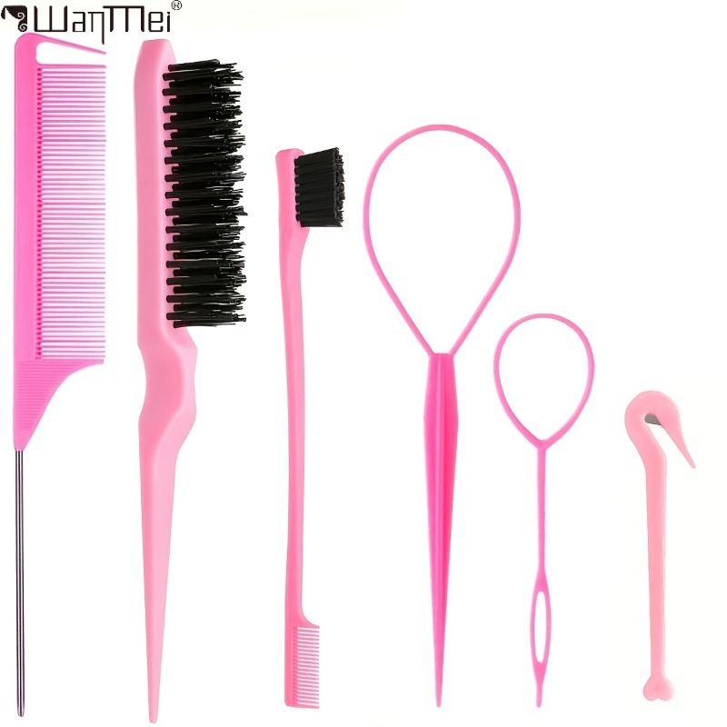 Brush Bristle Set - Conjunto Profissional de Ferramentas para Estilização
