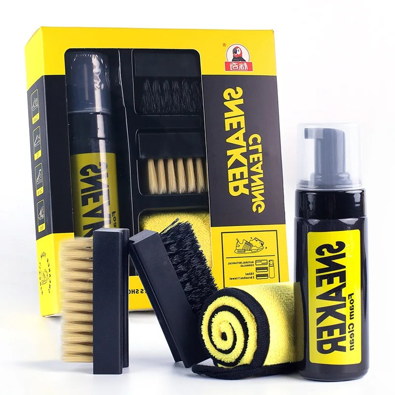 Sneaker Care Foam - Kit de limpeza de tênis de