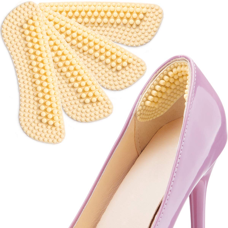 Heel Liner Grip - 1 par de almofadas de silicone