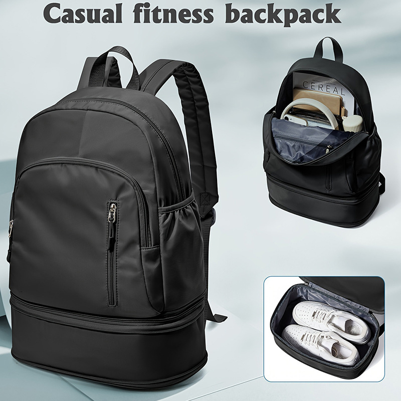 Sneaker Zone - Mochila masculina impermeável de poliéster, leve,
