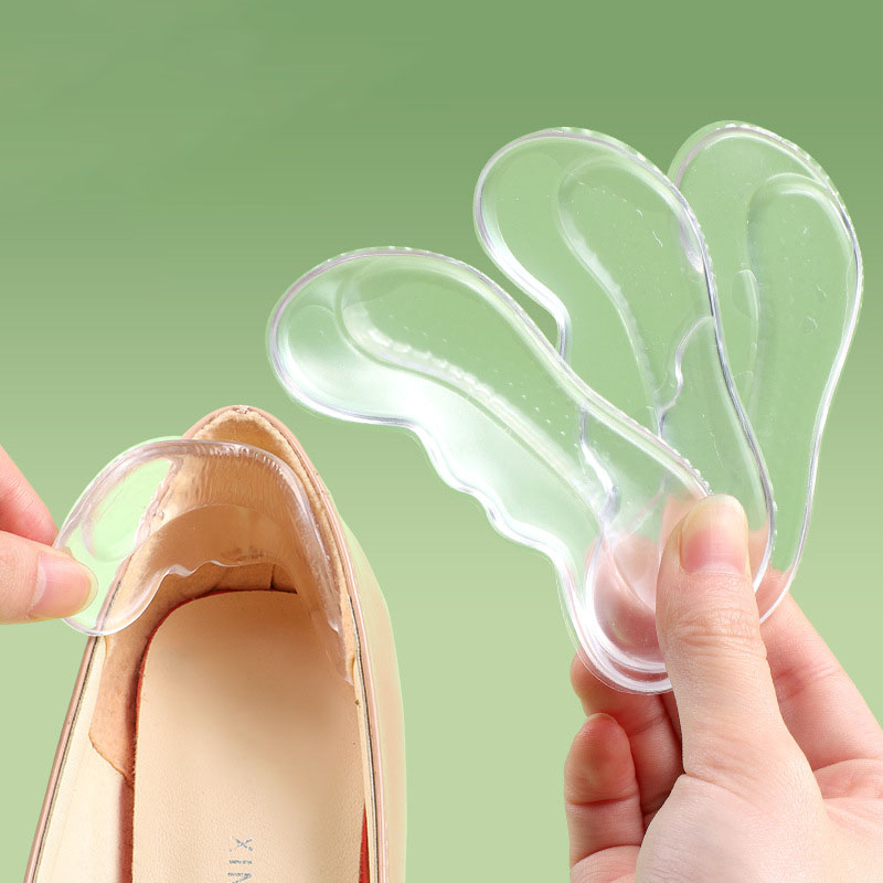 Heel Liner Grip - Protetores de Calcanhar de Silicone para