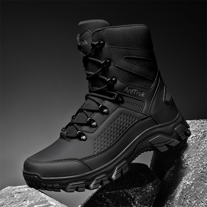 Sneaker Zone - Botas de treinamento selvagem masculinas quatro