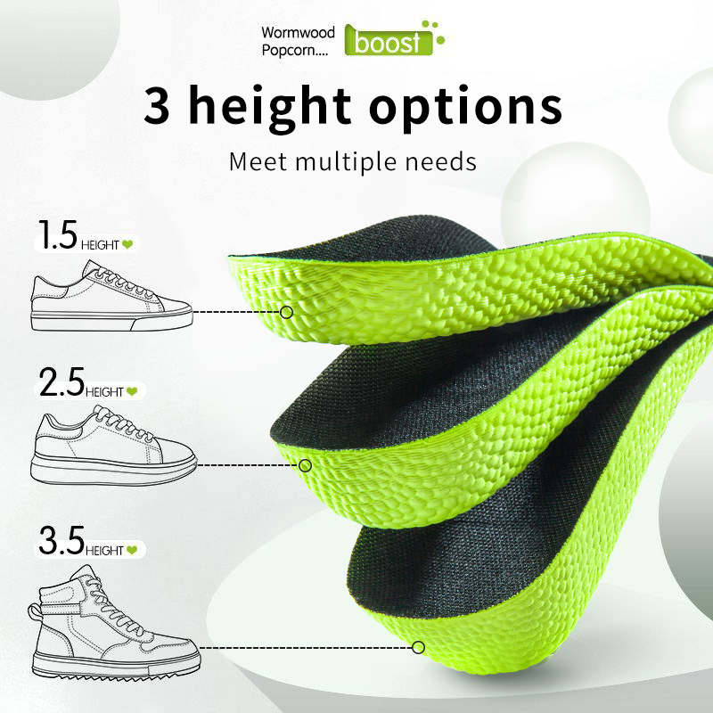Sneaker Care Foam - Palmilhas de aumento de altura de