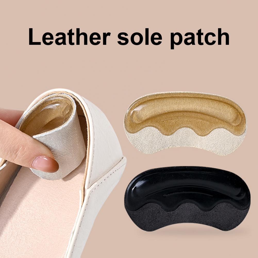 Heel Liner Grip - Protetores de Calcanhar Autoadesivos Antiderrapantes de