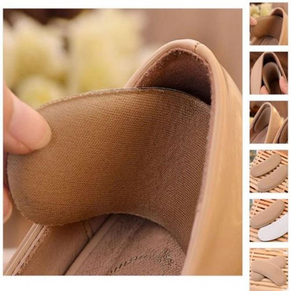 Heel Liner Grip - 5 Pares de Protetores de Calcanhar