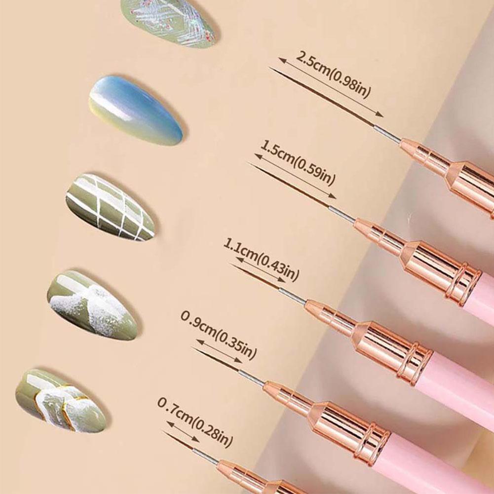 Conjunto de 5 Pincéis para Nai - Brush Bristle Set avaliação e preço