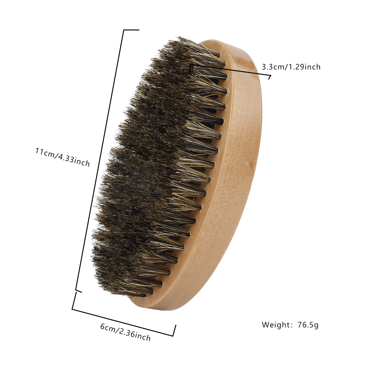 Kit de Barbear Masculino: Esco - Brush Bristle Set avaliação e preço