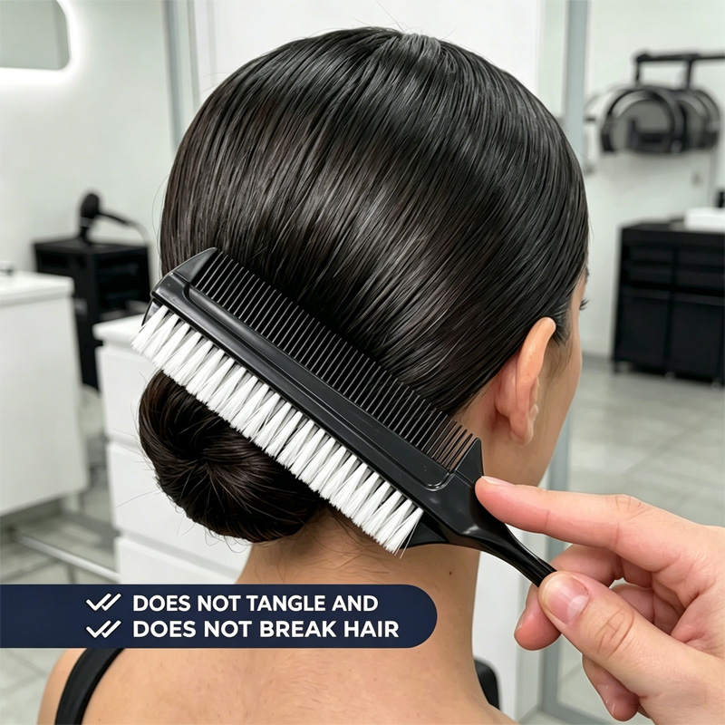 Conjunto Profissional de 2 Esc - Brush Bristle Set avaliação e preço