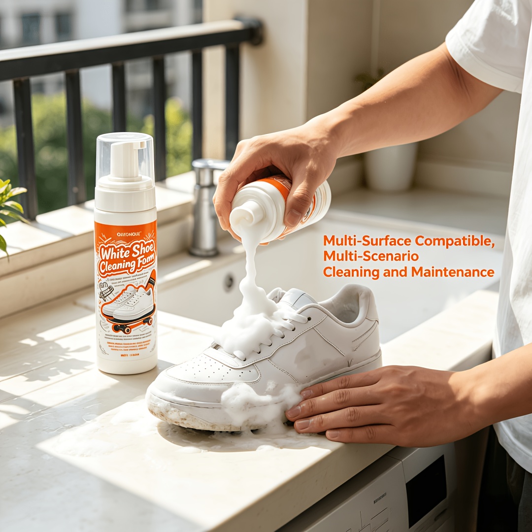 Espuma Limpadora de Sapatos Br - Sneaker Care Foam avaliação e preço