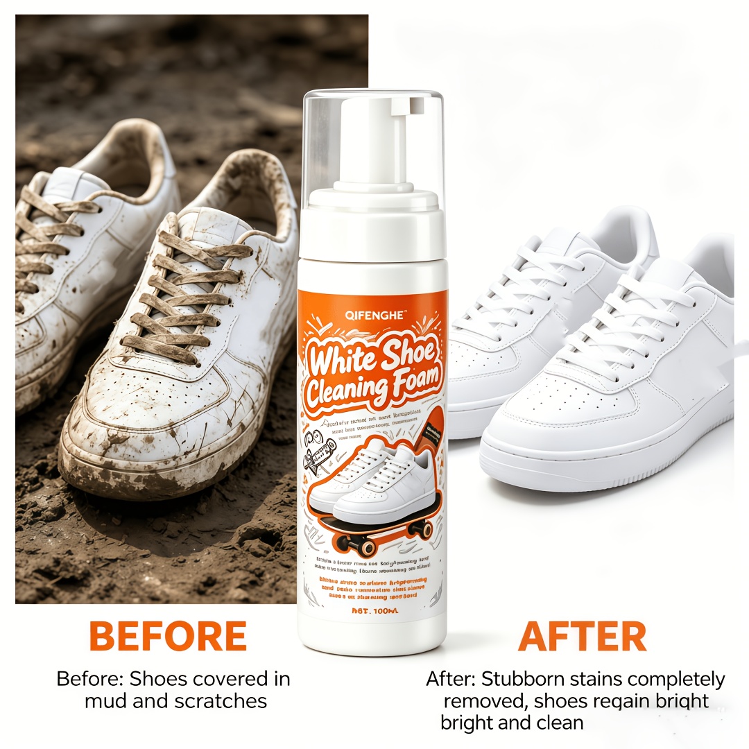 Espuma Limpadora de Sapatos Br - Sneaker Care Foam avaliação e preço