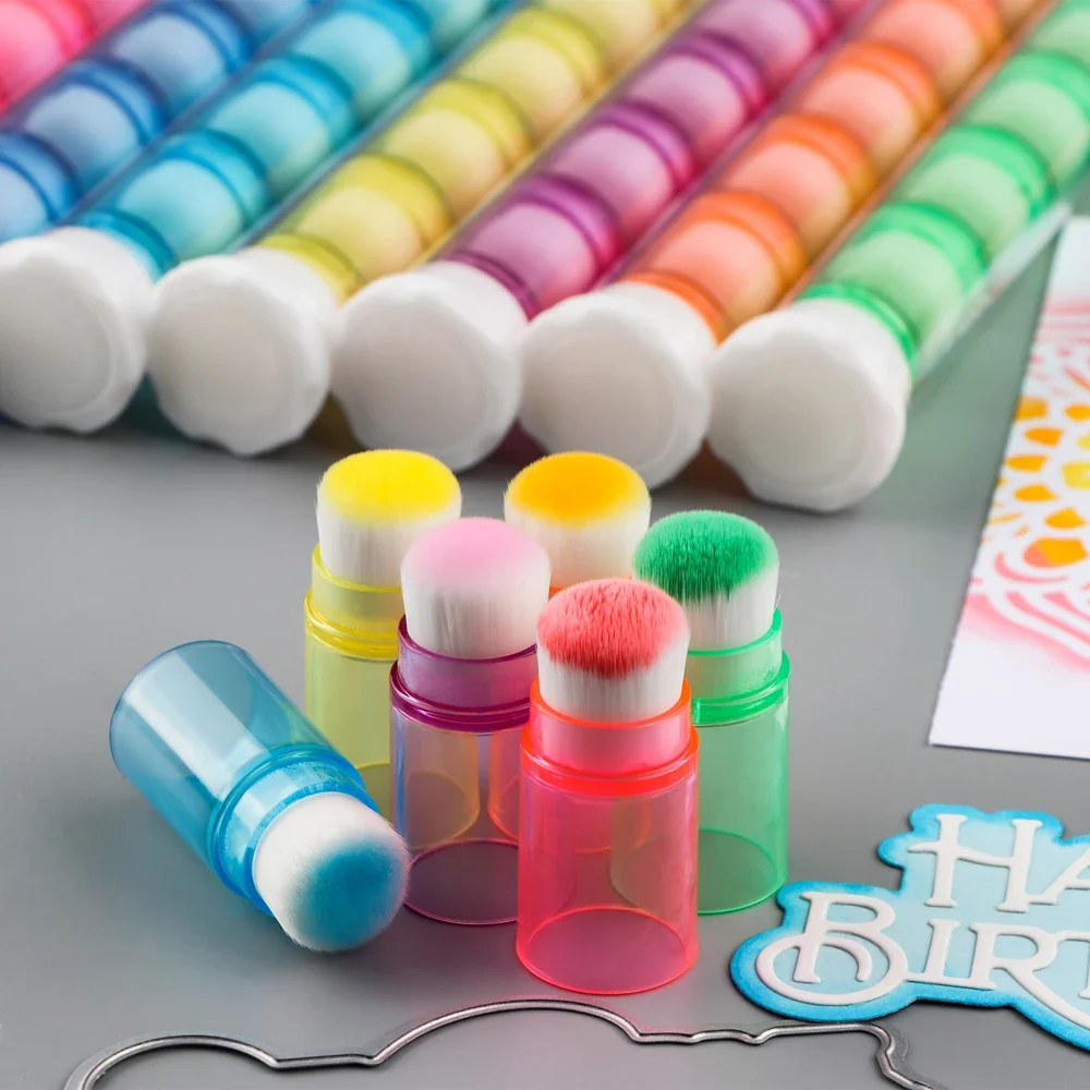 8 pçs/set colorido mini empilh - Brush Bristle Set avaliação e preço