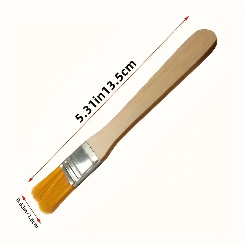 1 peça escova de pintura de ce - Brush Bristle Set avaliação e preço