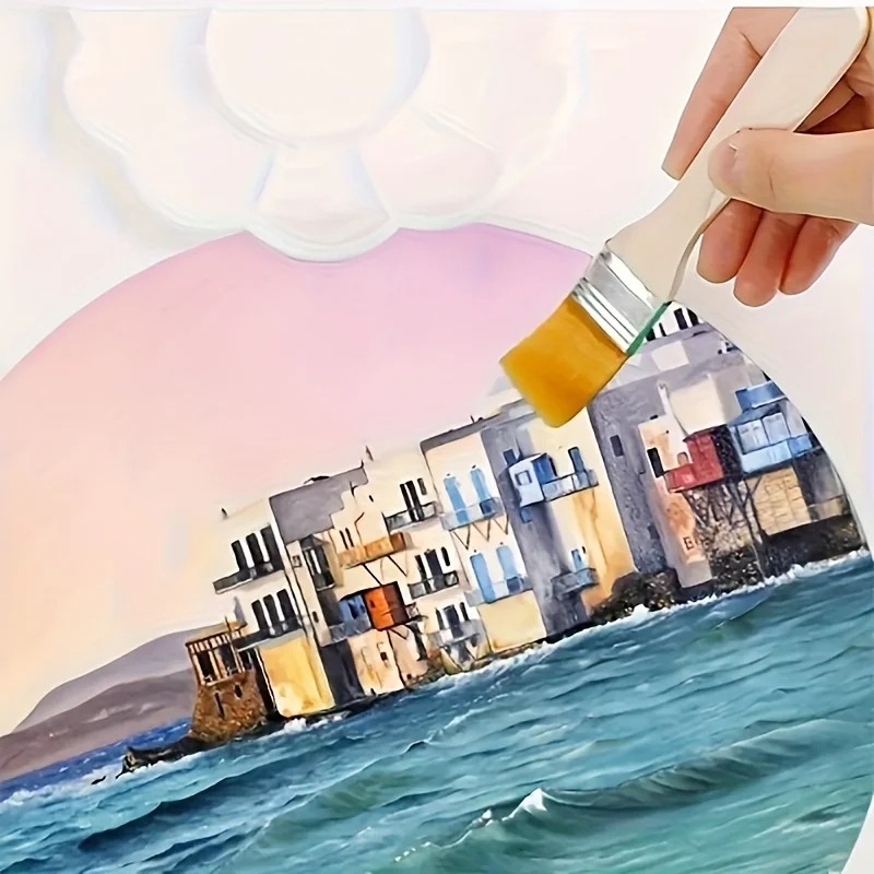 1 peça escova de pintura de ce - Brush Bristle Set avaliação e preço