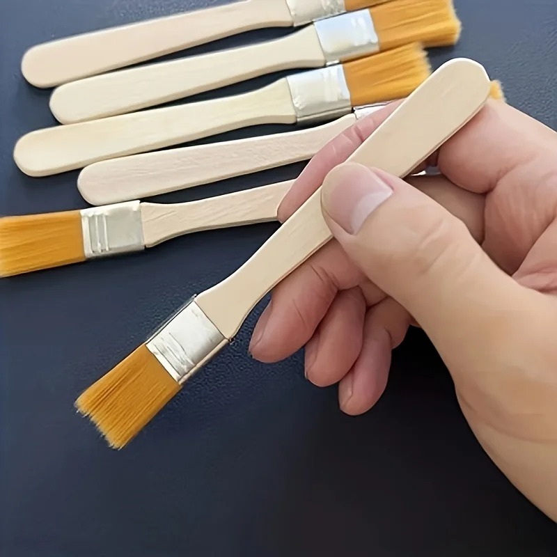 1 peça escova de pintura de ce - Brush Bristle Set avaliação e preço