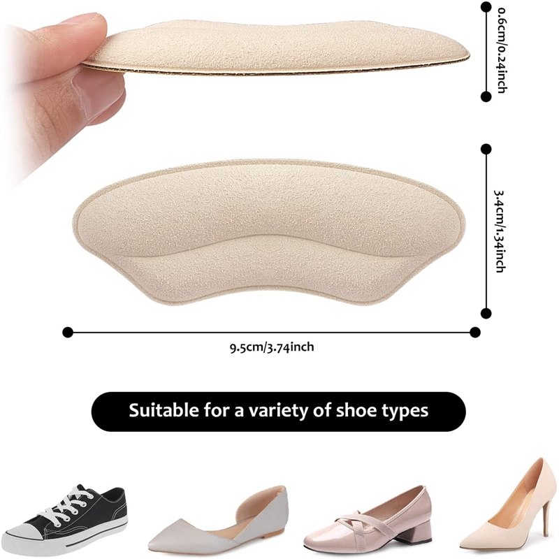 Palmilhas Femininas para Cuida - Heel Liner Grip avaliação e preço
