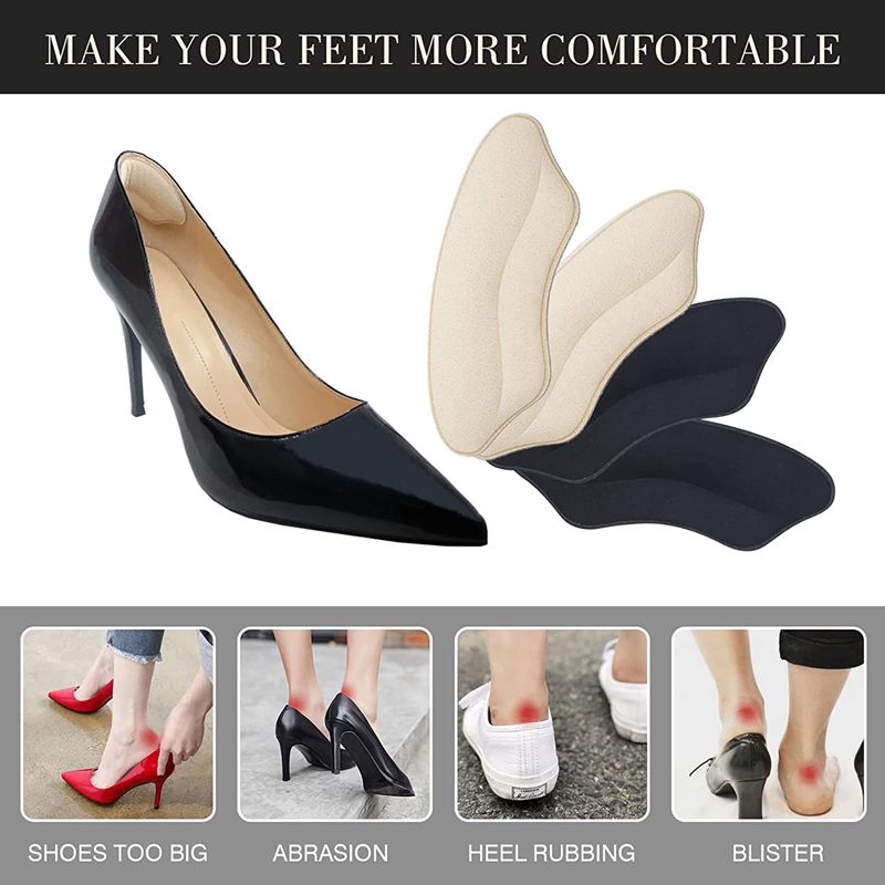 Palmilhas Femininas para Cuida - Heel Liner Grip avaliação e preço
