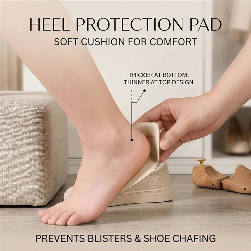TEXU 10PCS Almofadas para calc - Heel Liner Grip avaliação e preço
