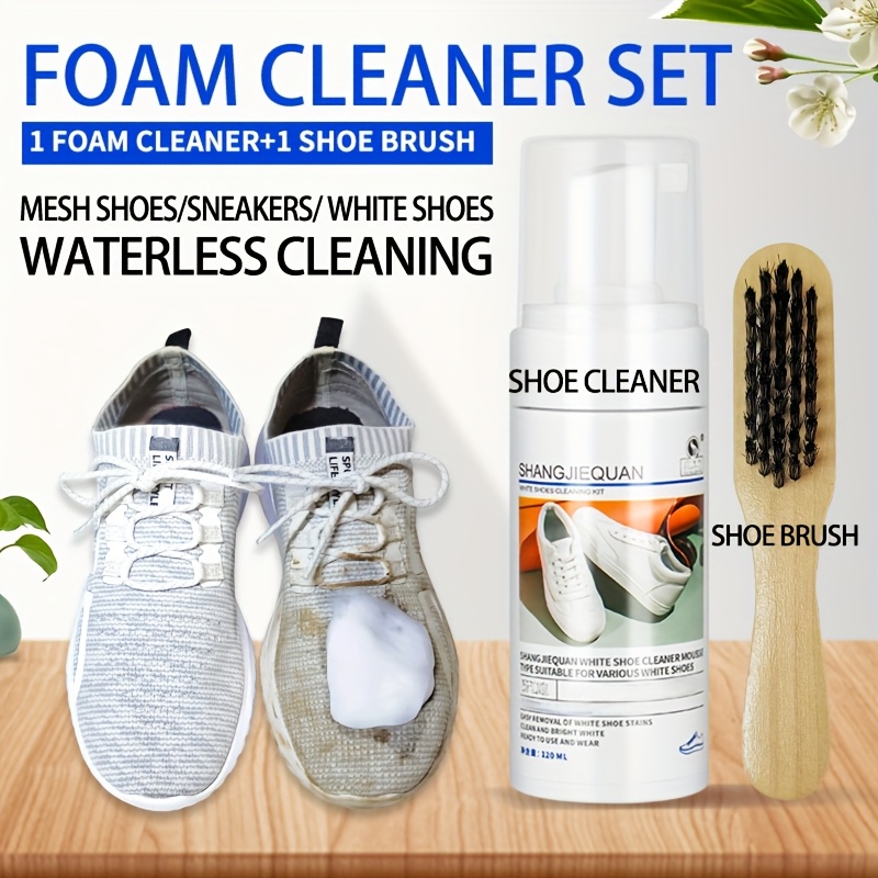 [Removedor de manchas sem água - Sneaker Care Foam avaliação e preço