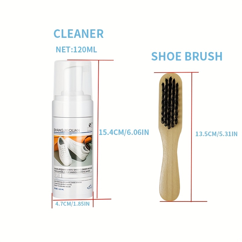 [Removedor de manchas sem água - Sneaker Care Foam avaliação e preço