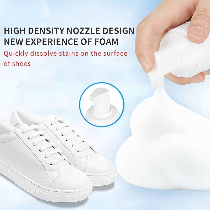 [Removedor de manchas sem água - Sneaker Care Foam avaliação e preço