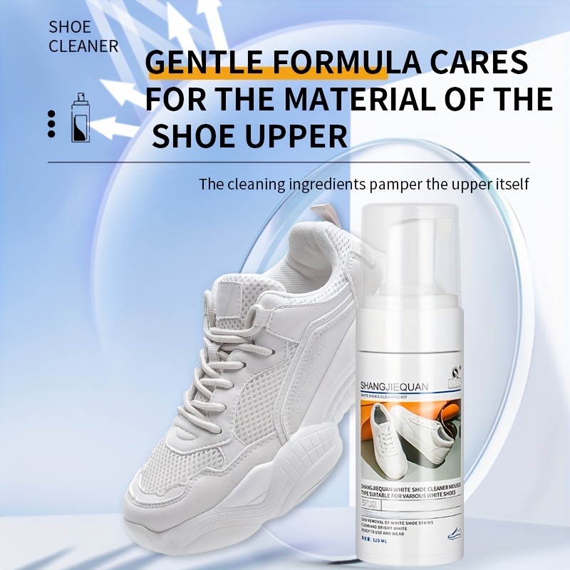 [Removedor de manchas sem água - Sneaker Care Foam avaliação e preço