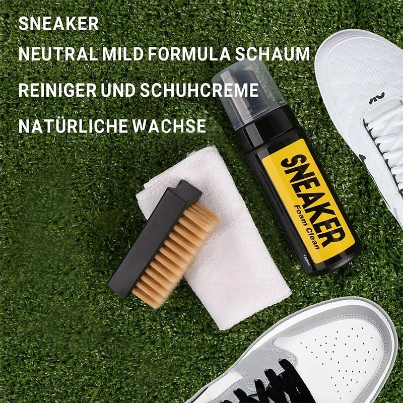 Kit de limpeza de espuma para  - Sneaker Care Foam avaliação e preço