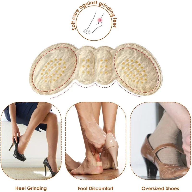 Anti-Slip Heel Grips Liner Fil - Heel Liner Grip avaliação e preço