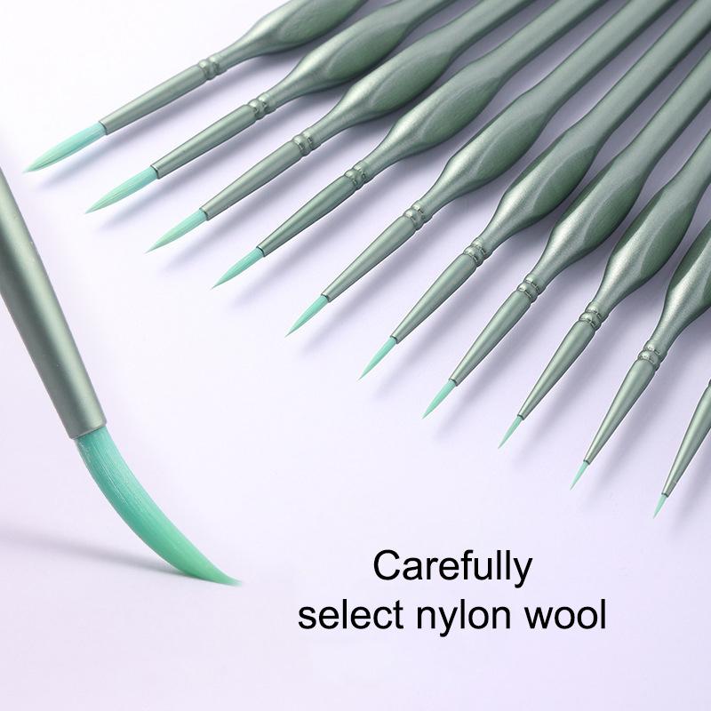 Conjunto de 11 Pincéis de Deta - Brush Bristle Set avaliação e preço