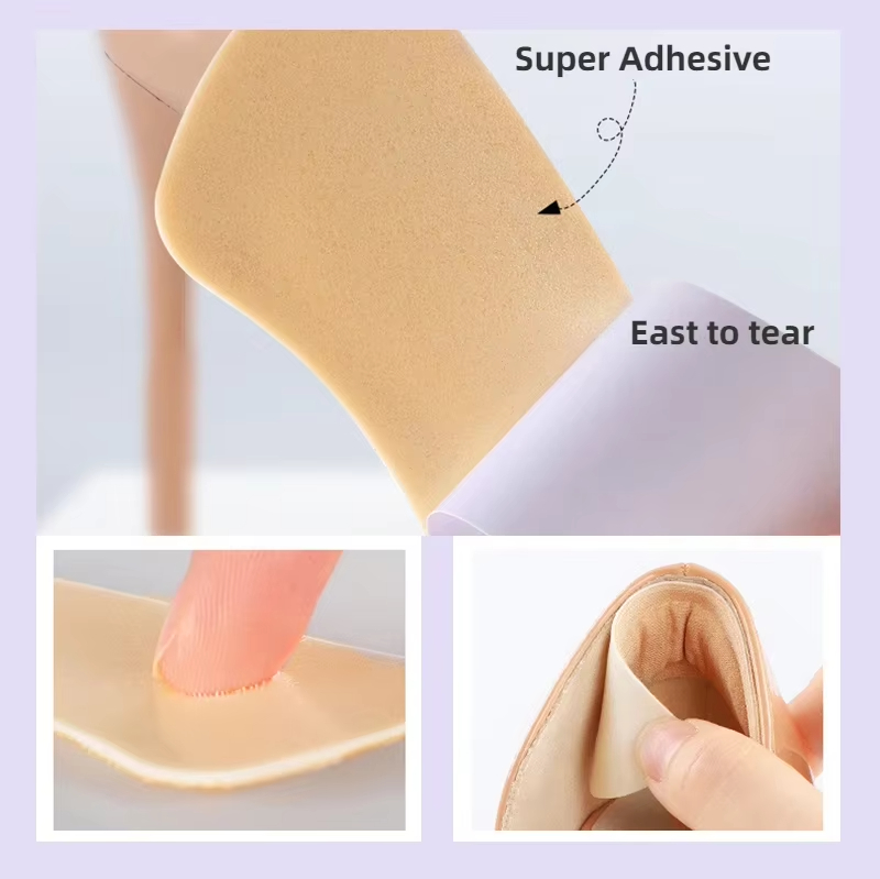 Moda: Kit 2 Peças de Palmilhas - Heel Liner Grip avaliação e preço