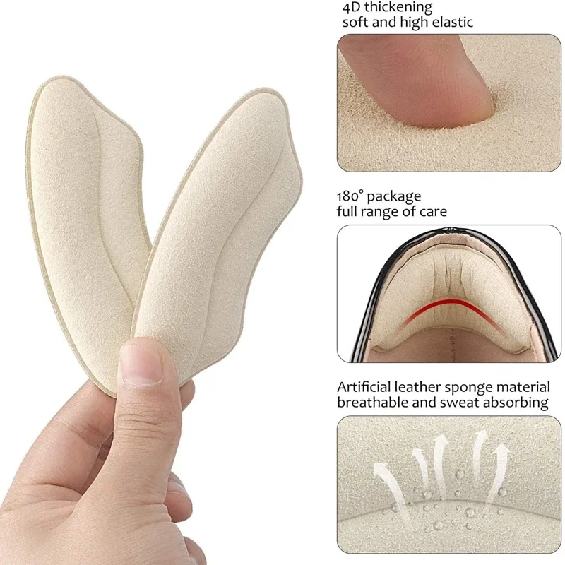 Kit com 4/8 Protetores Adesivo - Heel Liner Grip avaliação e preço