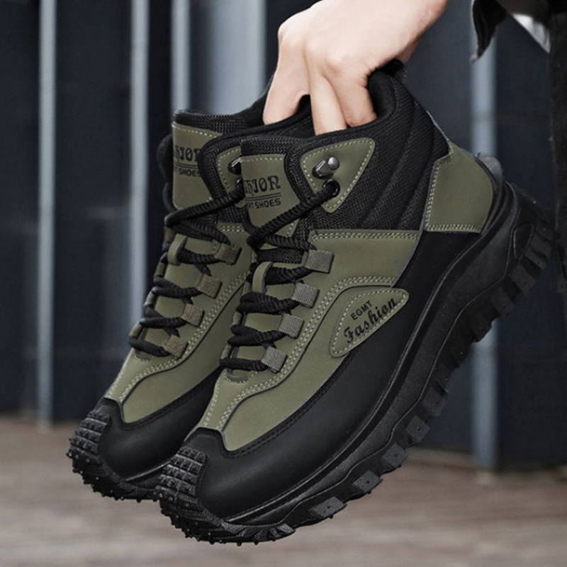 Botas de caminhada masculinas  - Sneaker Zone avaliação e preço