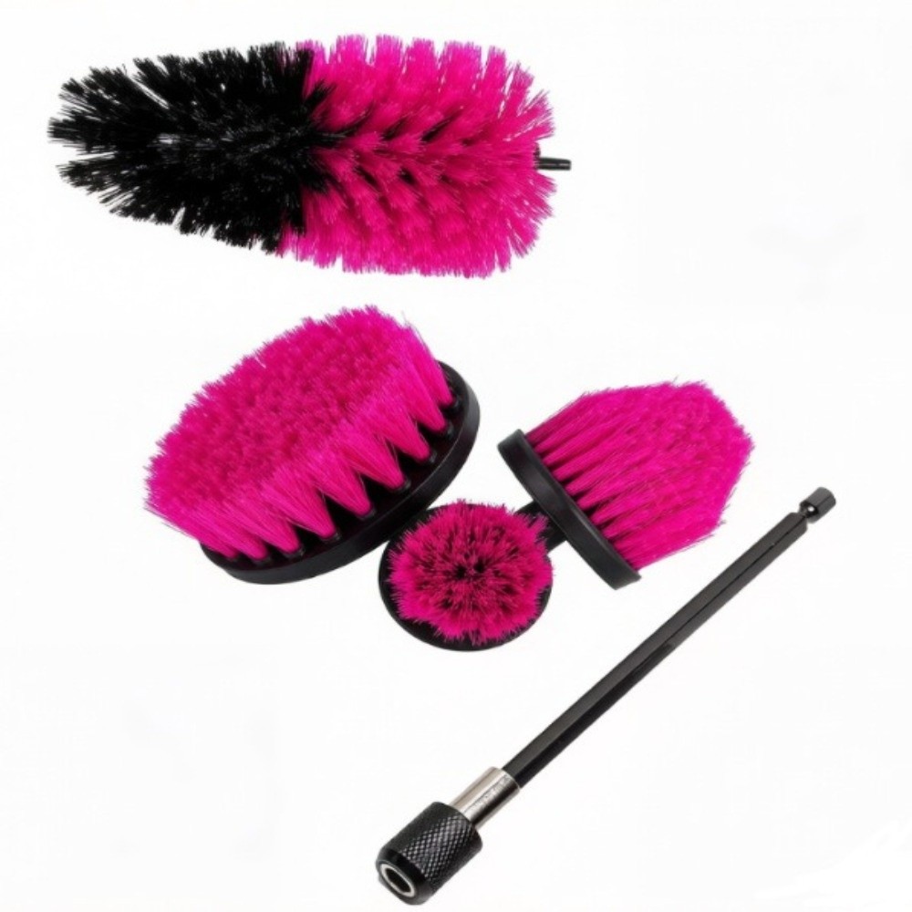 Conjunto de 5 Peças de Escovas - Brush Bristle Set avaliação e preço
