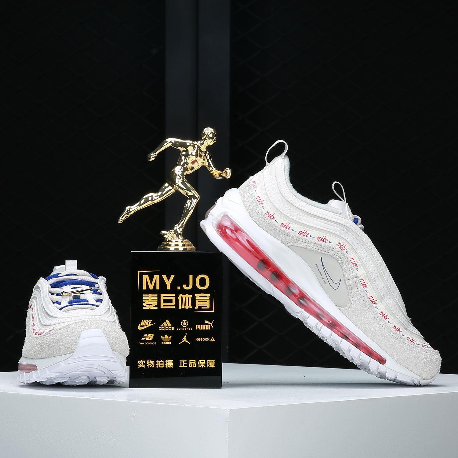 Nike genuíno AIR MAX 97 calçad - Sneaker Zone avaliação e preço