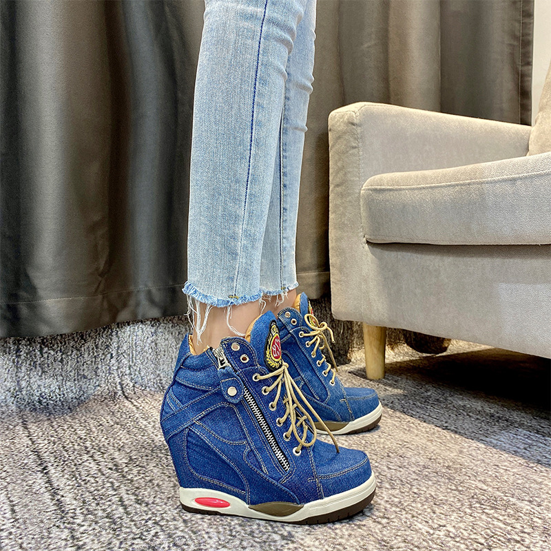 Tamanho grande feminino denim  - Sneaker Zone avaliação e preço
