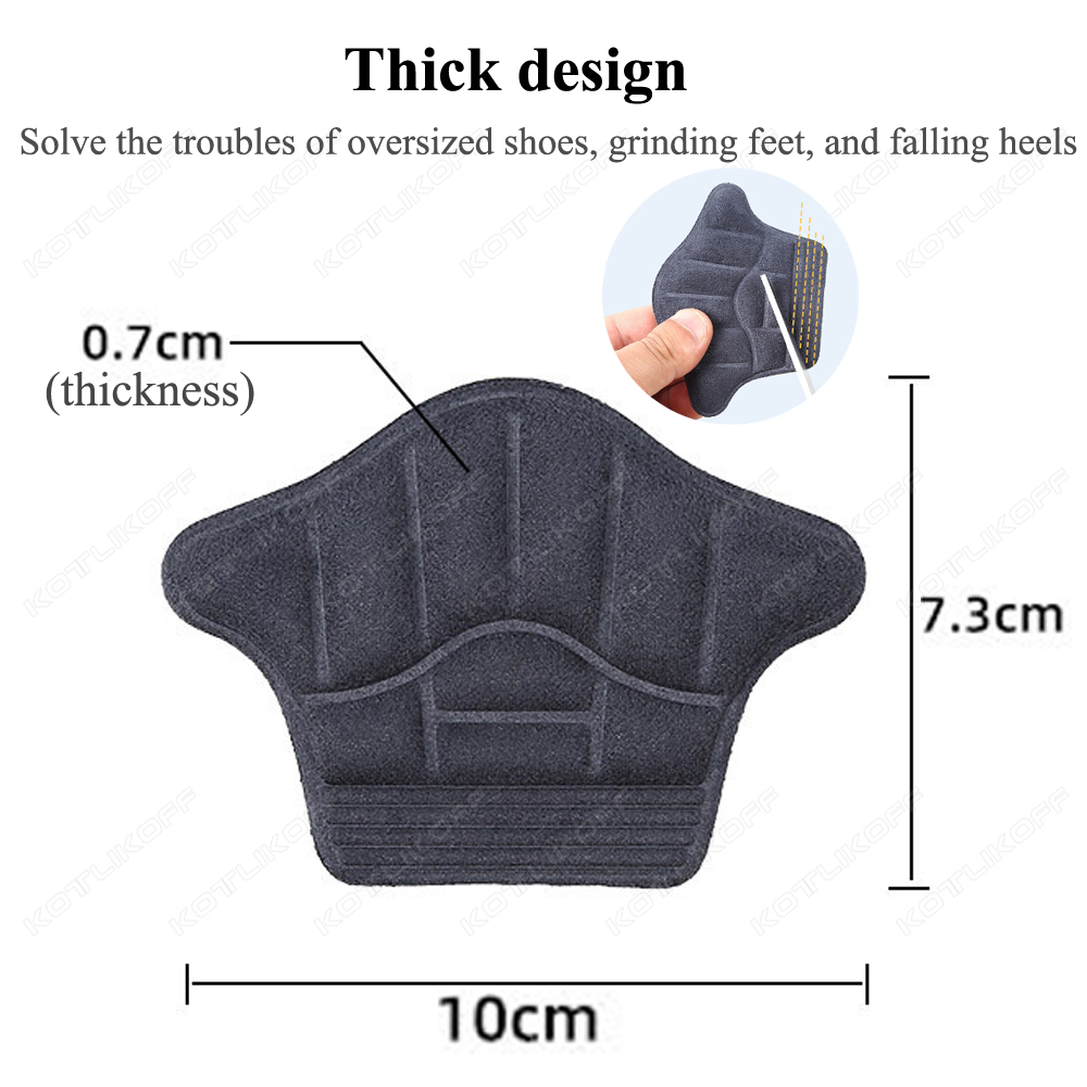 2 almofadas de calcanhar dos p - Heel Liner Grip avaliação e preço