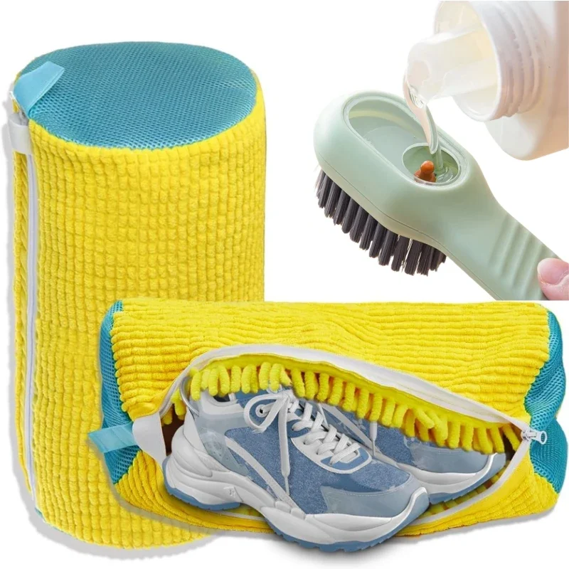 2/3 pçs saco de máquina de lav - Brush Bristle Set avaliação e preço
