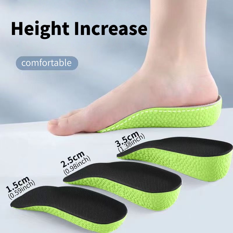 1 par de palmilhas para aument - Sneaker Care Foam avaliação e preço