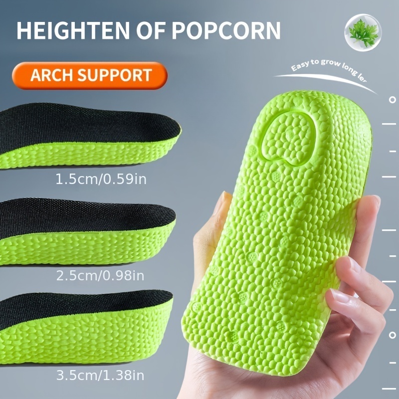 1 par de palmilhas para aument - Sneaker Care Foam avaliação e preço