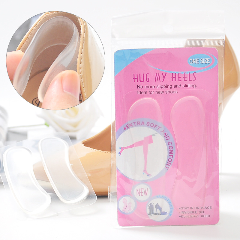 Palmilhas femininas de gel de  - Heel Liner Grip avaliação e preço
