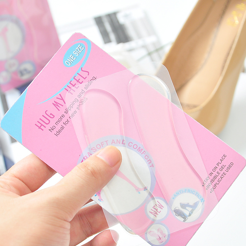 Palmilhas femininas de gel de  - Heel Liner Grip avaliação e preço