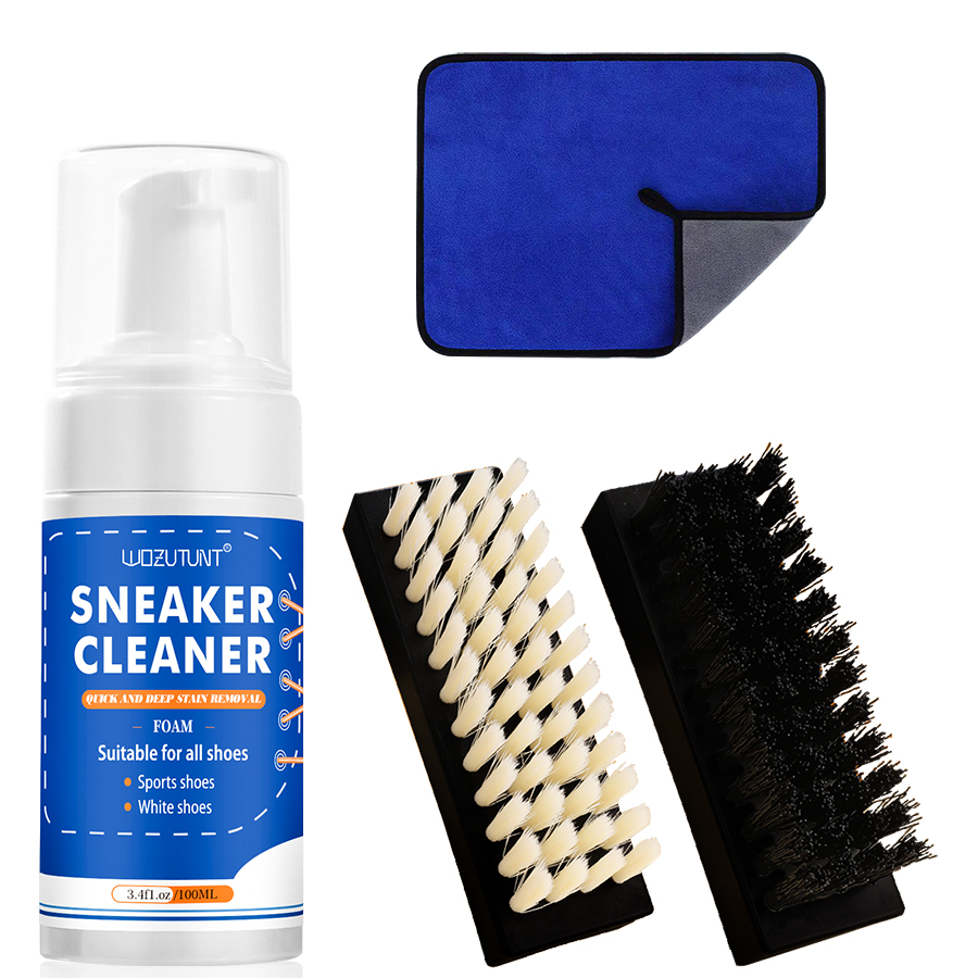 Kit de limpeza de sapato branc - Sneaker Care Foam avaliação e preço
